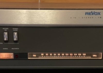 1973 ReVox Stereo FM Tuner A76 - Revox_A76_vagy_A77_alluminium_szinu_nyomogombot_keresek_197552649905493